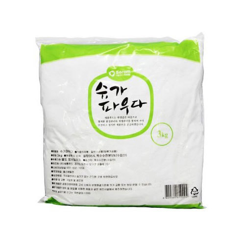 새롬푸드] 슈가파우더 3kg