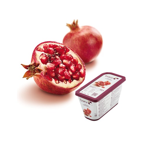 브와롱] 석류 퓨레 (과일100%) - 배송지연품목