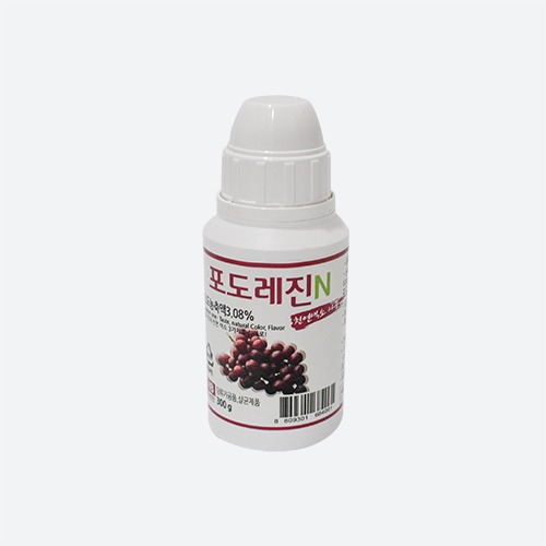 천연색소 포도레진N  300g - 배송지연품목