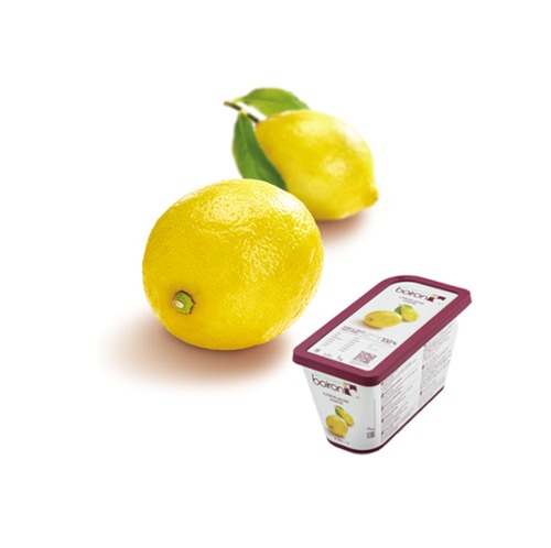 브와롱]레몬 퓨레 (과일100%)
