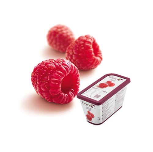 브와롱] 산딸기 퓨레 (과일100%) - 배송지연품목