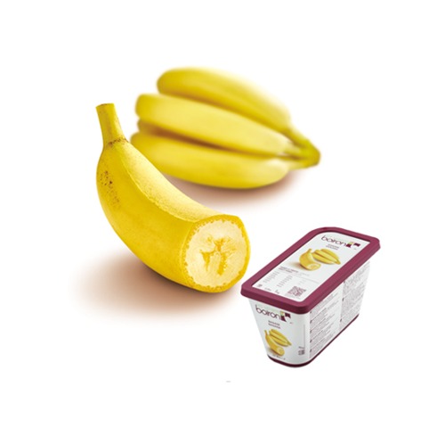 브와롱]바나나 퓨레 (과일99.95%)