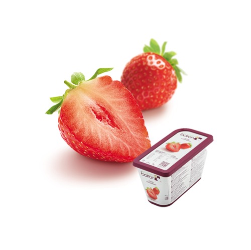 브와롱] 딸기 퓨레 (과일100%) - 배송지연품목