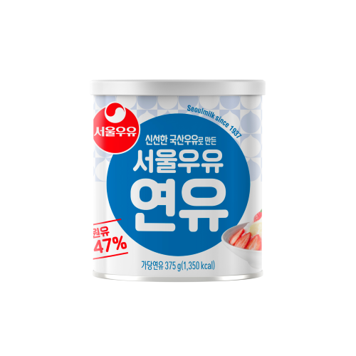 연유(서울우유)캔 - 375g