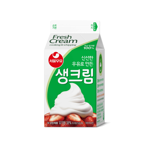 서울우유]동물성 생크림 500㎖