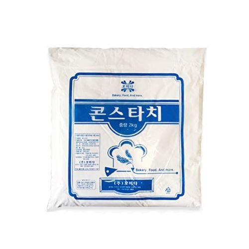 꼬미다]옥수수전분(콘스타치)  2kg